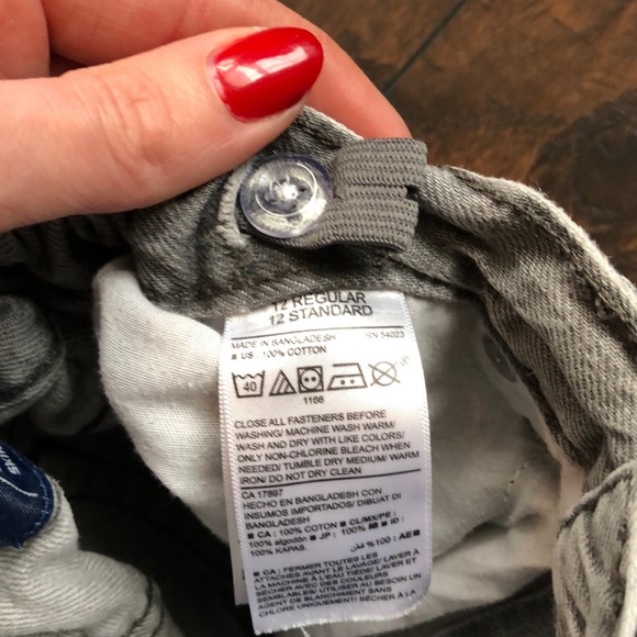 Boys’ Distressed Jeans - Picture 5 of 6